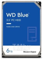 Жесткий диск Western Digital Blue 6TB (WD60EZAZ)