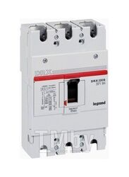 Автоматический выключательDRX250/125А 3Р 18КА термомагнитный Legrand 27100