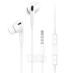 Наушники USAMS EP-41 3.5mm In-ear Earphone 1.2m белый SJ451HS01