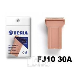 Предохранители картириджного типа 30A FJ10 serie 32V DC (5 шт) TESLA FJ10.030.005