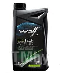 Трансмиссионное масло (PN 8306006) EcoTech CVT Fluid 1 л Wolf 3020/1