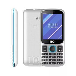 Мобильный телефон BQ Step XL белыйсиний (BQ-2820)