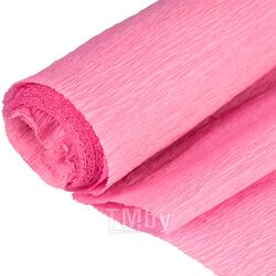 Бумага гофрированная поделочная 50*200см розовая Darvish DV-2929-6