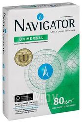 Бумага Universal А4, 80г/м2 500л Navigator