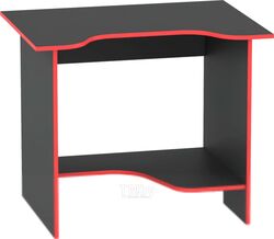 Геймерский стол Сокол-Мебель КСТ-03 (черный/красный)