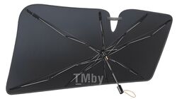 Солнцезащитный зонт для автомобиля Baseus CoolRide Windshield Sun Shade Umbrella Lite Small Black (CRKX000001)
