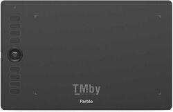Графический планшет Parblo A610 Pro перо P02A/5080 LPI/266 RPS/клавиш 8/8192 уровней нажатия/USB C