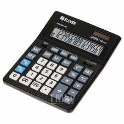 Калькулятор настольный 16р. CDB1601-BK Eleven черный 205*155*35 мм
