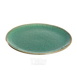 Тарелка керам., 27 см "Matera", зеленая LEONARDO 18542