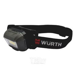 Фонарь налобный аккумуляторный LED (USB-C)-280LM-5V-3W WURTH (WIAG) 0827809638
