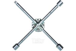 Ключ-крест баллонный, 17 х 19 х 21 мм, квадрат 1/2", усиленный, толщ. 16 мм MATRIX PROFESSIONAL 14245