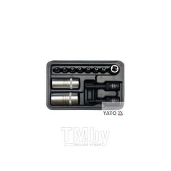 Набор ключей для ремонта кондиционера (12пр.) CrV Yato YT-06271