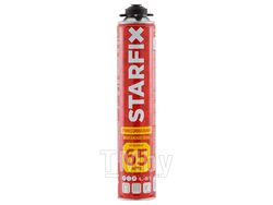 Пена монтажная профессиональная всесезонная STARFIX Foam Pro 65 (900мл) (Выход пены до 65 литров)