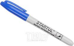 Маркер промышл. перманентный фетровый синий STARTUL PROFI (ST4350-02) (толщ. линии 1.5 мм)