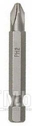 Насадка крестообразная PH3 50мм 3шт GEPARD (GP3502-50) (бита Phillips сталь S2 магнитная)