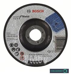 Круг отрезной вогнутый по металлу Expert for Metal D125 22,23 2,5мм 2.608.600.221 BOSCH
