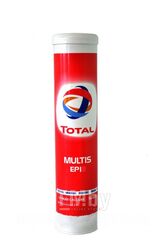 пластичная литиевая смазка TOTAL MULTIS EP 2 (0.4 KG) 160804