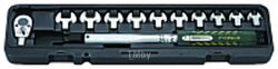 Ключ динамометрический FORCE 20-100Нм со сменными насадками рожкового типа 10-19 мм 1/2" 64715