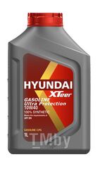 Моторное масло HYUNDAI XTEER Gasoline Ultra Protection 10W40 1L API SN 100% Synthetic 1011019