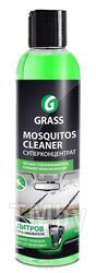 Жидкость стеклоомывателя летняя 250 мл - летняя, концентрат (1:100) Mosquitos Cleaner GRASS 110104