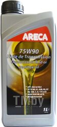 Трансмиссионное масло Areca 75W90 / 15111 (1л)