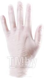 Перчатки одноразовые Aviora Виниловые (L, 100шт)