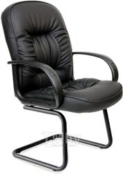 Кресло офисное Chairman 416V (экокожа, глянцевый черный)