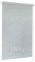 Рулонная штора Delfa Сантайм Жаккард Азия СРШ-01М 25104 (57x170, серый)