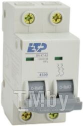 Выключатель автоматический ETP ВА 47-63 2P 25А (С)