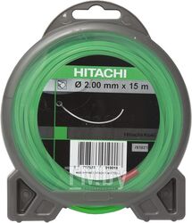 Леска для триммера круглая Hitachi 2.0мм, L=126M, H-K/781003
