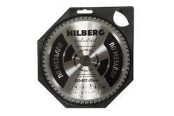 Диск пильный Hilberg серия Industrial Металл 250x60Тx30 mm HF250