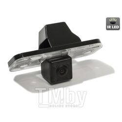 Камера заднего вида AVEL (#028) с ИК-подсветкой для автомобилей Hyundai SANTA FE II (2006-2012) AVS315CPR
