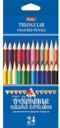 Набор цветных карандашей Hatber BKt_24400 (24цв)