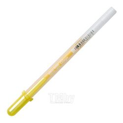 Ручка гелевая Sakura Pen Gelly Roll Glaze / XPGB803 (желтый)