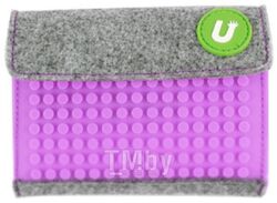 Портмоне Upixel Pixel Felt Small Wallet WY-B007 / 80349 (фиолетовый)
