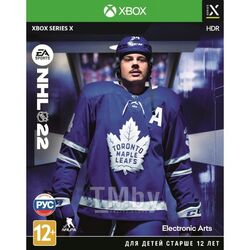 Игра NHL 22 для Xbox Series X [русские субтитры]
