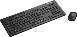 Клавиатура+мышь Canyon CNS-HSETW4-RU (черный)