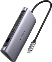 USB-хаб Ugreen CM179 / 40873