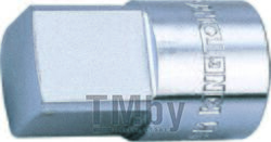 Головка-квадрат для маслосливных пробок 1/2" 12.7mm King Tony 401413M
