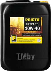 Масло моторное полусинт.PRISTA ULTRA TD 10W-40 20л P060288