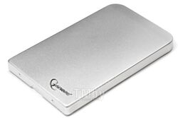 Внешний корпус 2.5" Gembird USB 2.0 SATA металл серебро EE2-U2S-41-S