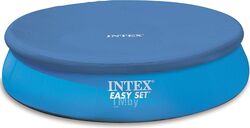 Тент-чехол для бассейнов Easy Set, 457x30 см, INTEX