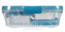 Набор контейнеров Fresh 3*0,2л прозрачный/голубой Curver 00993-284-00