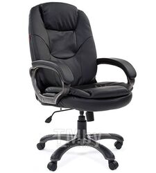 Офисное кресло Chairman 668 экопремиум черный (новый)
