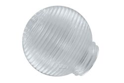 Рассеиватель шар-стекло (прозрачный) 62-009-А 85 "Кольца" TDM SQ0321-0009
