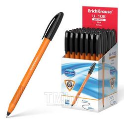 Ручка шариковая Ultra Glide Technology "U-108 Orange Stick" черный стержень Erich Krause 47583