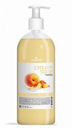 Жидкое крем-мыло 1л Cream Soap "Персик и йогурт" Pro-Brite 1080-1