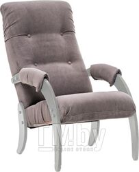 Кресло мягкое Glider 61 560x790x980 (Eva 2/венге)