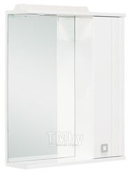 Шкаф с зеркалом для ванной Onika Лига 60.01 R (206030)
