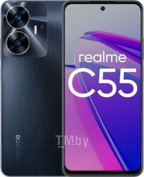 Смартфон Realme C55 8GB/256GB / RMX3710 (черный)